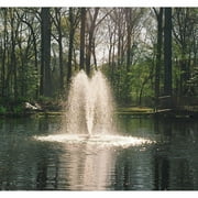 Anjon Manufacturing Monsoon Floating Fountains with 5 Interchangeable Nozzles