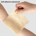 thumbnail image 4 of shenmeida Bandage Wrap Tape, Self Adhesive Medical Tape, Athletic Elastic Stretch Band, Flexible, Breathable & idea for Sport Injury & Wound/Finger/Wrist, 4 of 8