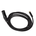 thumbnail image 4 of XLR Connector Cable, Aluminum Alloy Shell 3.5mm Female To 3 Pin XLR Male Cable Stable Transmission  For Keyboard For Mixer, 4 of 8
