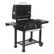 Lodge Cast Iron Pre-Seasoned Sportsman's Grill, Hibachi, L410 - Walmart.com