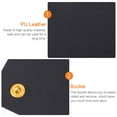 thumbnail image 4 of Miangastore 1PC Luggage Handle Wrap Handbag Handle Cover PU Leather Sleeve Bag Accessory, 4 of 8