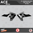 thumbnail image 3 of Kalair GFX Graphics Kit for Husqvarna TX300, FX350, and FX450 (2017-2018) Ace Series, 3 of 5
