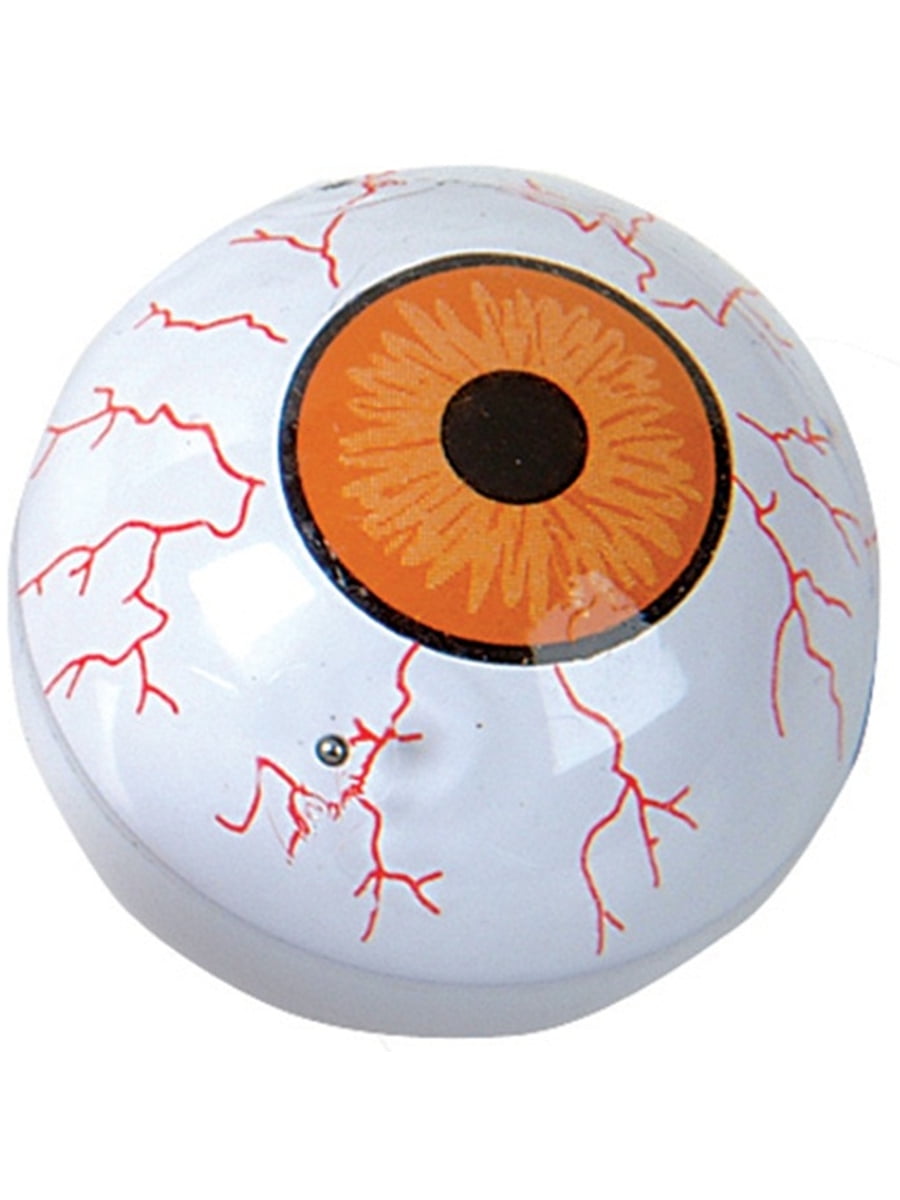 Rhode Island Novelty 1.5" Brown Slide Eye Eyeball Ball In Balls Gravity