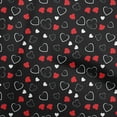 thumbnail image 1 of oneOone Cotton Cambric Red Fabric Poker Card Diy Clothing Quilting Fabric Print Fabric By Yard 56 Inch Wide, 1 of 4