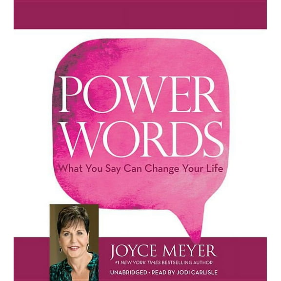 Power Words : What You Say Can Change Your Life (CD-Audio)