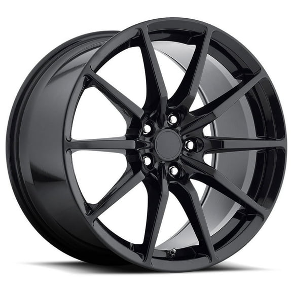 MRR M350 Rim 19X10 5X114.3 Offset 40 Gloss Black (Quantity of 1)