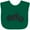 Green, variant on Inktastic Distressed Motorcycle Boys or Girls Baby Bib