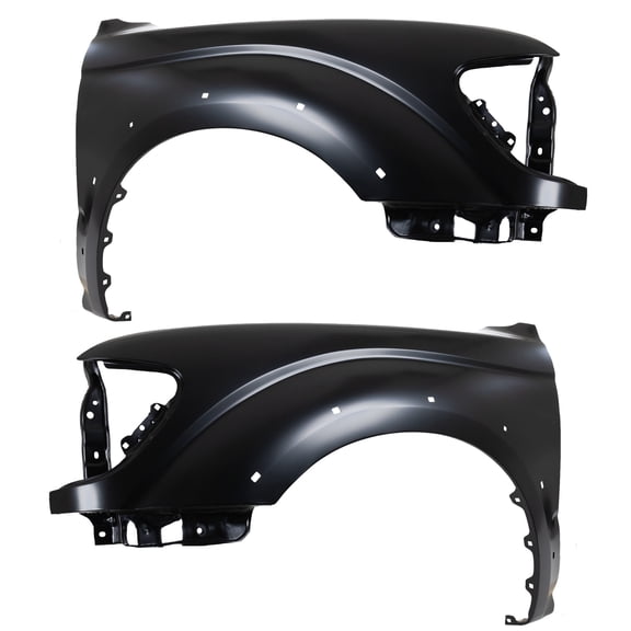 Garage-Pro Fender SET Compatible with 2001-2004 Toyota Tacoma Primed Front, Driver and Passenger Side