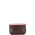 thumbnail image 3 of Pre-Owned Clapton Handbag Damier and Leather PM By Rebag, 3 of 7