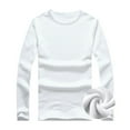 thumbnail image 2 of Men's Force Heavyweight Heathered Knit Base Layer Crewneck Top, 2 of 8