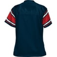thumbnail image 2 of ProSphere Women's Howard University End Zone Football Fan Jersey, 2 of 6