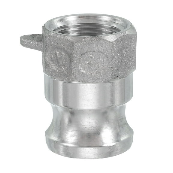 Uxcell 1 Pcs 3/4" Part A Female Adapter x Female Thread Cam Groove Hose Fittings