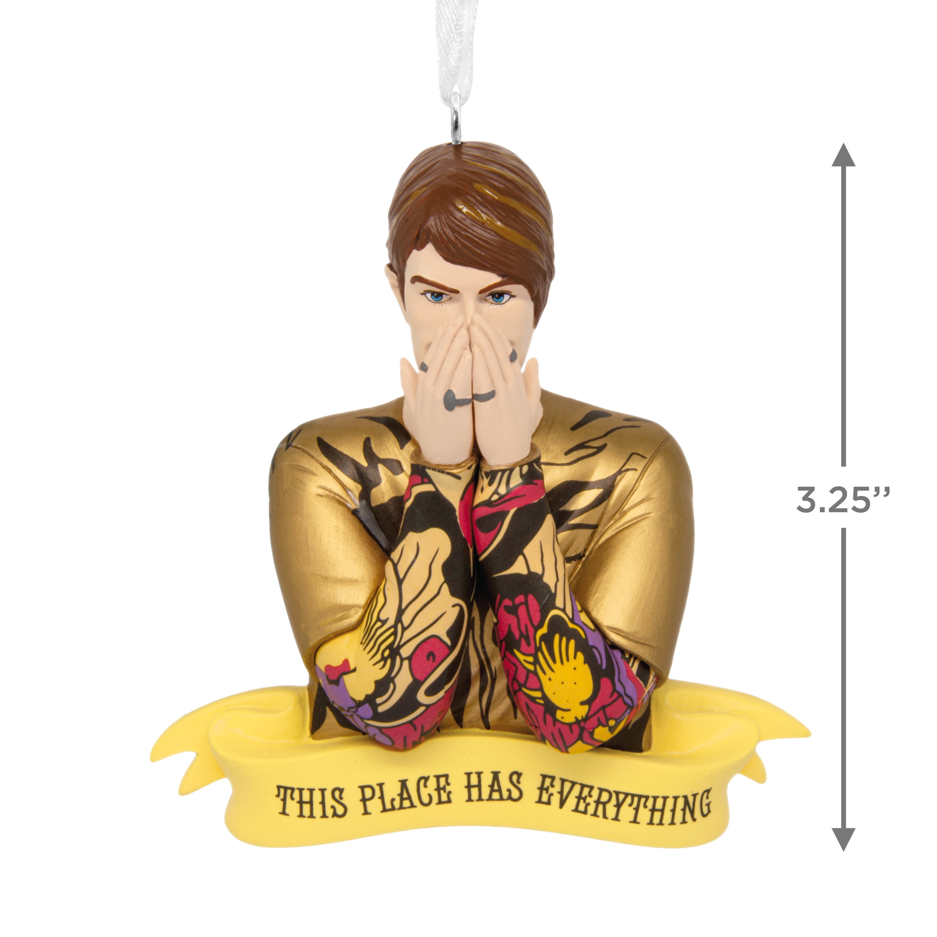 Hallmark Christmas Ornament (Saturday Night Live Stefon), 1 Count