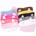 thumbnail image 3 of Diadema De Orejas De Gato Lindas Lavado De Cara Elástica Para Mujer, 3 of 4