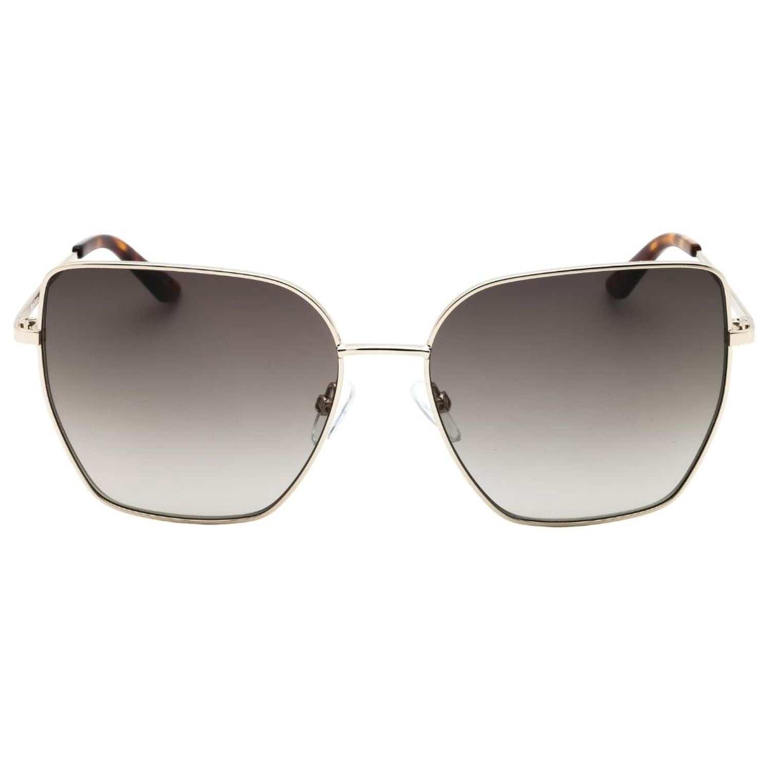 ?QUAY? SRSLY Cat Eye Polarized Sunglasses In Gold Smoke Quay Australia Srsly Oversized Cat Eye Sunglasses Gold Smoke  main image 2
