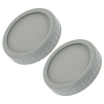 2 Sets Mason Jar Lids Silicone Storage Jars Caps Mason Bottle Lid Replacement Jar Covers