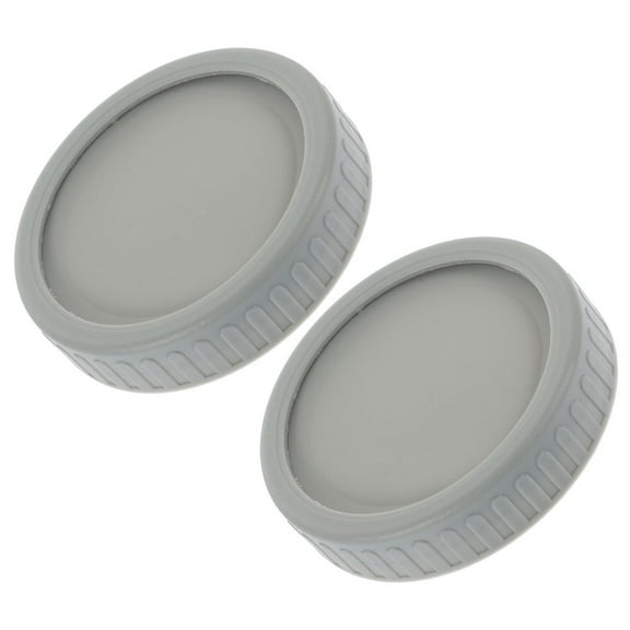 2 Sets Mason Jar Lids Silicone Storage Jars Caps Mason Bottle Lid Replacement Jar Covers