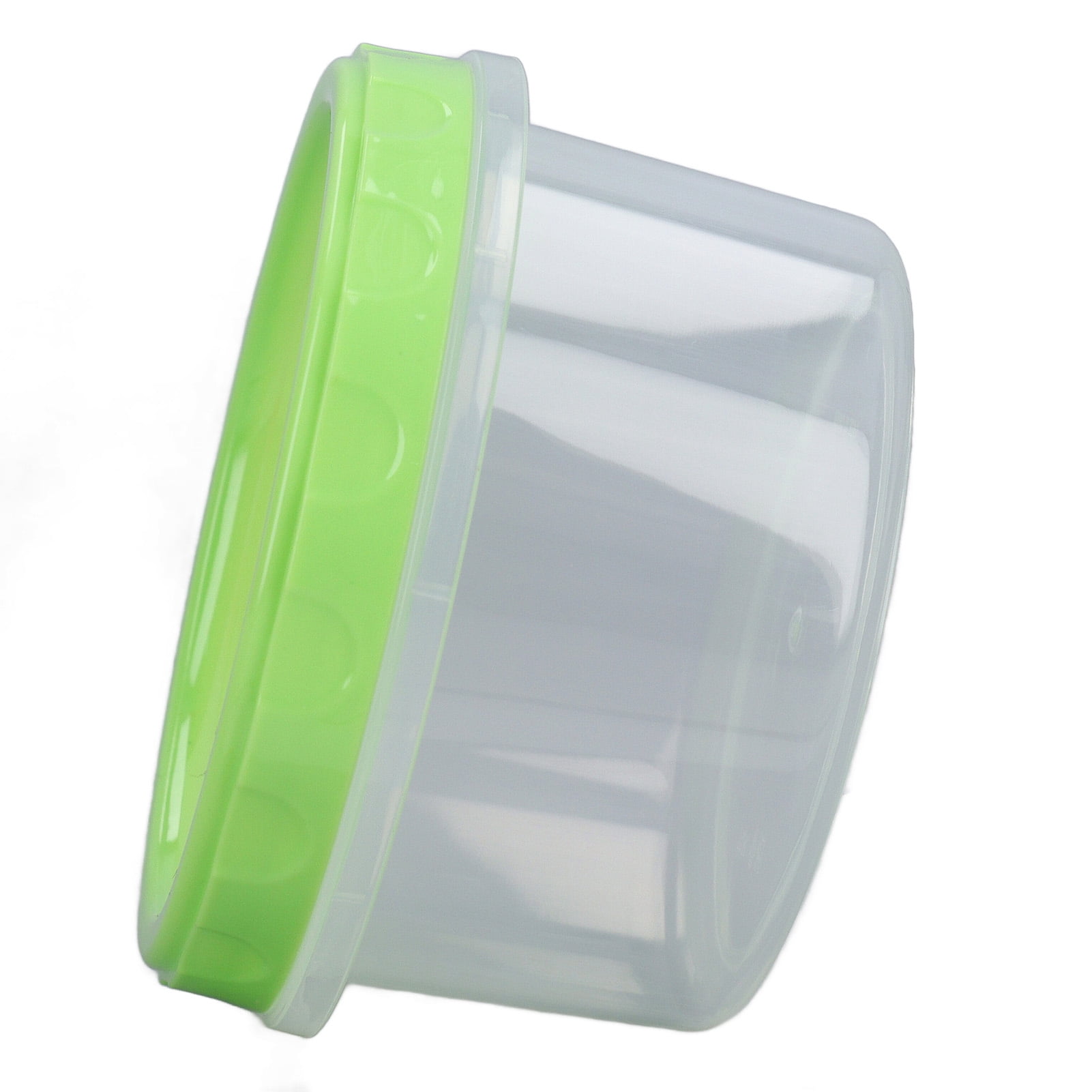 NFTIGB 12 Sets 1 Cup Containers 8oz Stackable Reusable Round Plastic Food Containers with Lid [cite: 12]