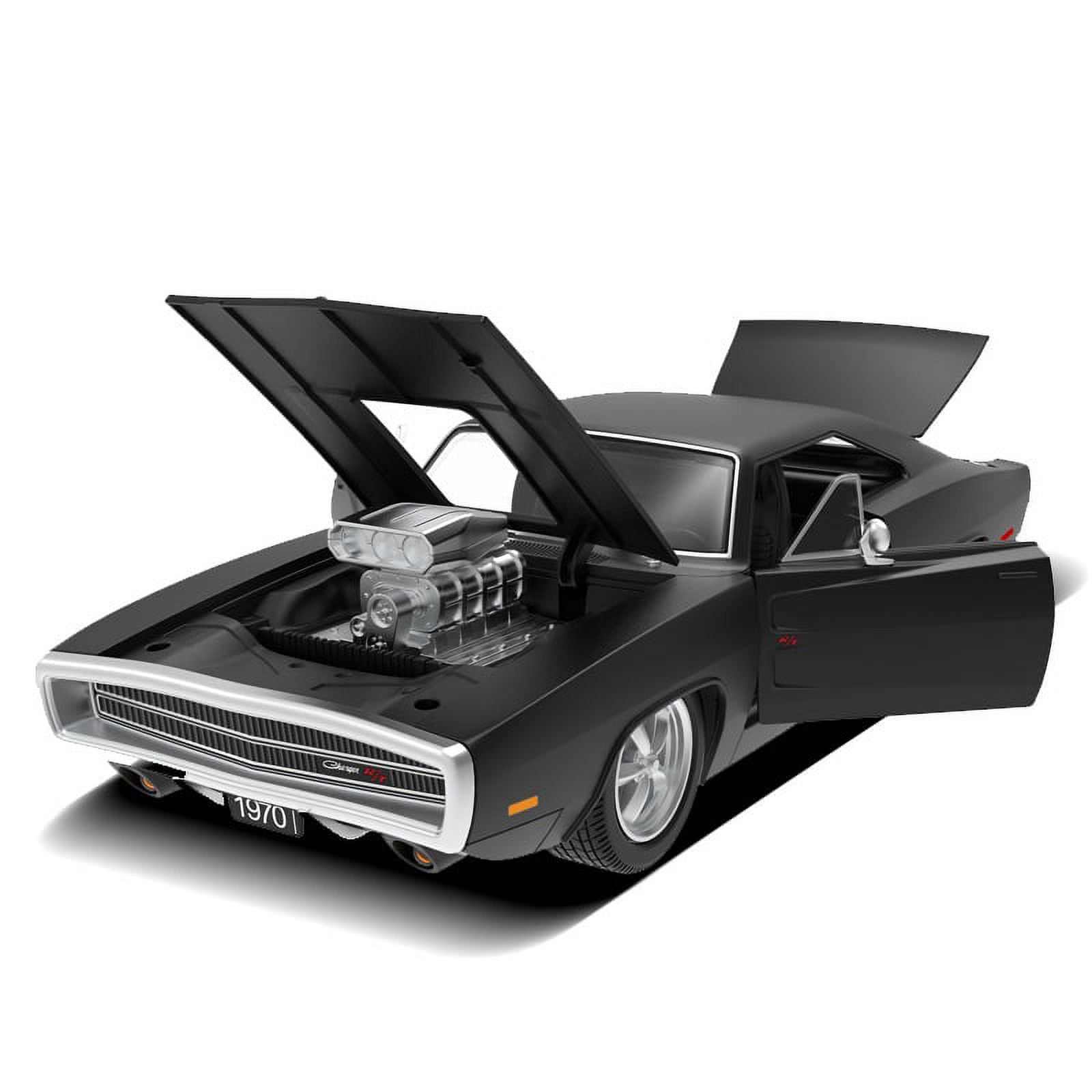 RASTAR RC Car 1/16 Scale 2.4Ghz Remote Control 1970 Dodge Charger R/T with Engine Version R/C Toy Car Model Vehicle…