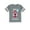 Gray, variant on Gift for 4 Year Old Girl 4th Birthday Funny Cupcake Toddler Jersey T-Shirt 4T Gray