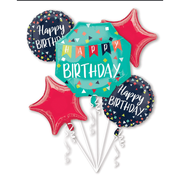 Reason To Celebrate Foil Balloon Bouquet