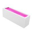 thumbnail image 3 of FYBTO Silicone Cosmetic Storage Box Lipstick Makeup Storage Organizer Case Container for Cosmetics(White Rose Red )-090401, 3 of 5