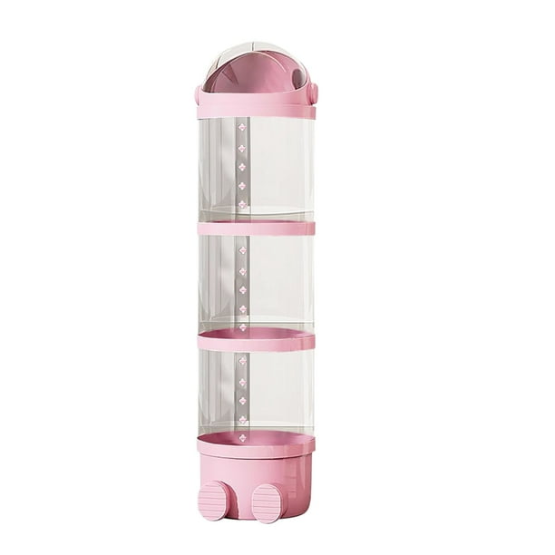 Tubo de almacenamiento vertical para juguetes, organizador de peluches, cubo transparente para mascotas, organizador de juguetes para niños, contenedores grandes para juguetes.