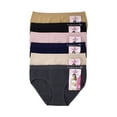 thumbnail image 1 of Paquete de Pantaletas Adda Lingerie Modelo Mirna Estampado de flores de lycra y orilla de encaje, 1 of 5
