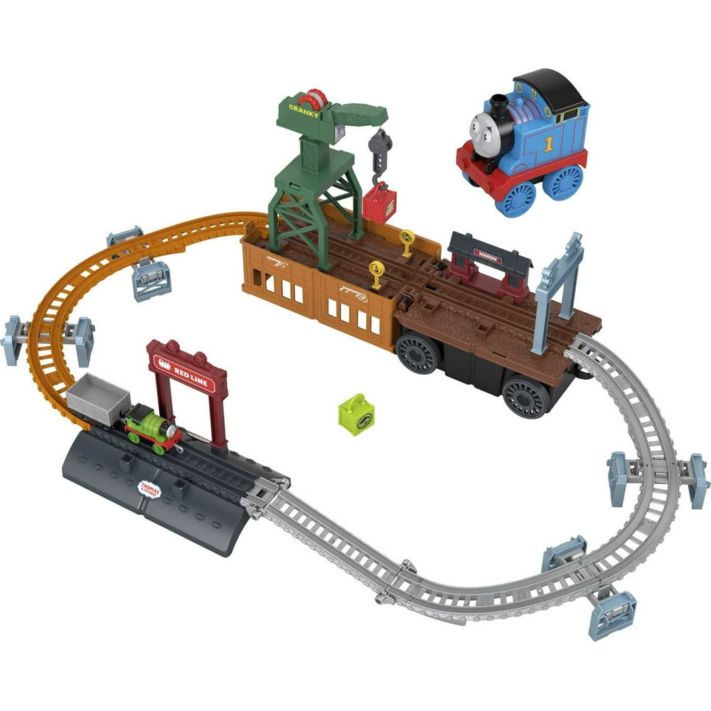Thomas & Friends 2In1 Transforming Thomas Playset, Train Set