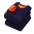 thumbnail image 5 of Wutalume Men Winter Fleece Lined Cotton Thermal Long Johns Top and Bottom Underwear Set, Ultra-Warm for Extreme Cold, Comfortable Base Layer for Daily Use,Navy L, 5 of 5