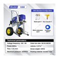 thumbnail image 2 of Powerful, High Pressure, Multifunctional Sprayer, High Efficiency, Good Atomization, Automatic Stop When The Gun Is Turned Off, And Reinforced Pump Body ,Easy to Use, 2 of 6