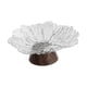 thumbnail image 3 of Frutero de pedestal, frutero de base alta, bandeja moderna para servir verduras Blanco, 3 of 9