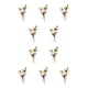 thumbnail image 3 of Arreglos de Flores y hojas secas ecológicos y sostenibles Cateissary Durabilidad duradera Elegante HS-02, 3 of 6
