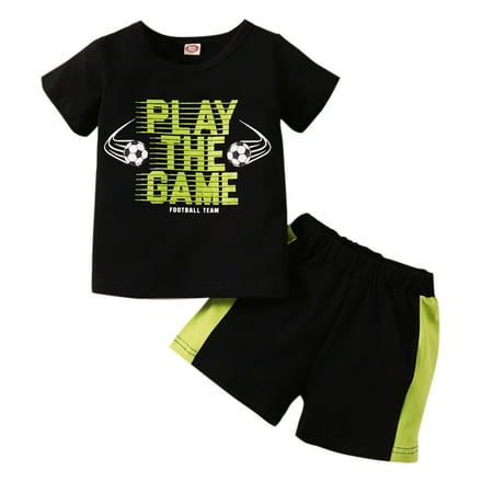 

Qufokar Thanksgiving Toddler Boy Outfit Overalls Take Home Outfit for Baby Boy Toddler Tops Outfits Short Sleeve Tank Top Daily 2Pc Outfits