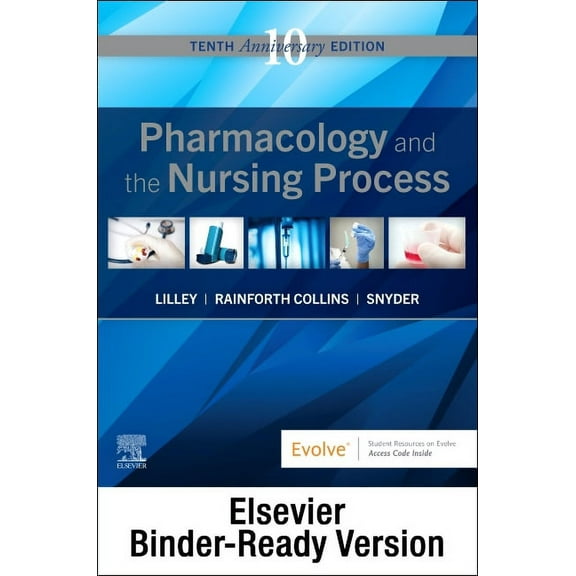 Pharmacology and the Nursing Process - Binder Ready, (Paperback)