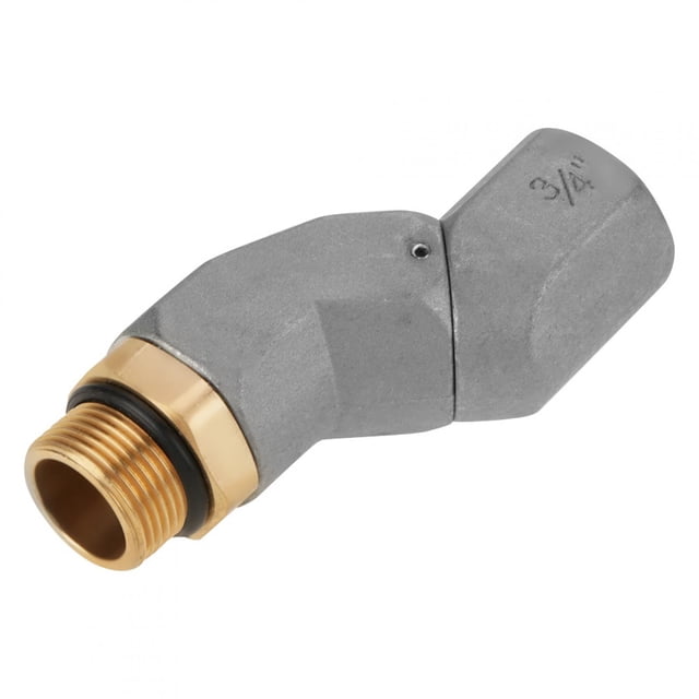 Fuel Hose Universal Joint, Universal Joint Aluminum Alloy Heat Resisting For Fuel Nozzle