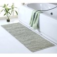 thumbnail image 3 of Affinity Linens LBD22X60RG-SGE Braided & Loop Chenille Oversized Bath Rug, Sage - 22 x 60 in., 3 of 3
