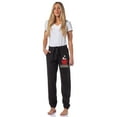 thumbnail image 6 of Peanuts Women's Snoopy Happiness Is Sleeping In Sleep Jogger Pajama Pants, 6 of 6
