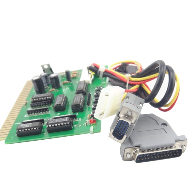 1x Arcade Game PC Converter Connector Connects Your PC To a Cabinet Or Board VGA Cable 15Pin Male