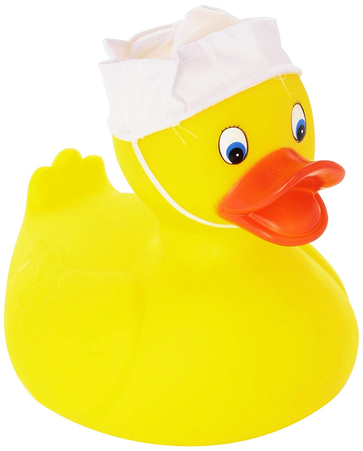 Large Rubber Duck, 10 in L x 7.75 in W x 9.5 in H. By Schylling