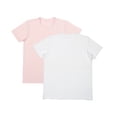 thumbnail image 1 of BELIME Set 2 Playera Hombre Cuello Redondo Slim Fit, Algodón, Manga Corta Casual, 1 of 5