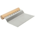 thumbnail image 2 of Accessoire de Cuisson, Racleur de Pâte Multifonctionnel Cuisine Coupe-Pâte Construit pour les Professionnels, 2 of 14