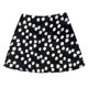 thumbnail image 2 of Gibobby faldas largas de satén de talle con falda con estampado de leopardo floral rosa europeo y americano(Negro, S), 2 of 5