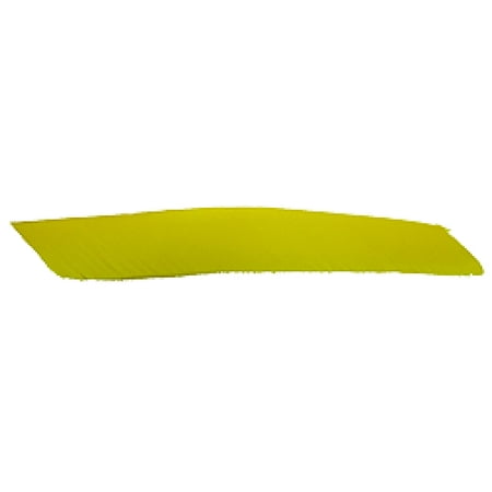 Trueflight Full Length Feathers Yellow Rw 100 Pk.