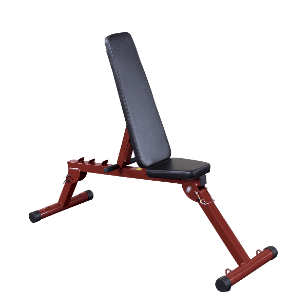 Banco ajustable inclinado y declinado Body Solid Mod. BFFID10 Best Fitness