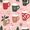 Brown Christmas Cups, variant on Yayeee Bath Rug for Bathroom Floor Non Slip Rectangle Fluffy Soft Absorbent Mat, 16"x24", Green Block Pattern