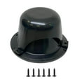 thumbnail image 1 of Weatherproof RV Roof Vent Cover - Innovative Vent Cap Blocks Wind & Rain with 6 Screws, 1 of 6