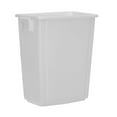 thumbnail image 6 of Household Essentials Glidez Chrome Plated Steel Pull Out 9 Gallon Plastic Trash Can, 6 of 10