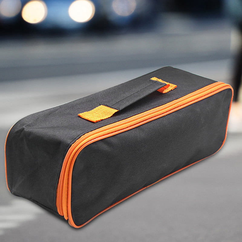 Portable Tools Storage Handbag Multi-function Vehicle Tool Black Storage Bag 
