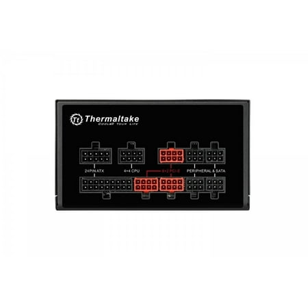Thermaltake - ToughPower Grand RGB 850W ATX12V 2.4/EPS12V 2.92 80 Plus Gold Modular Power Supply - Black